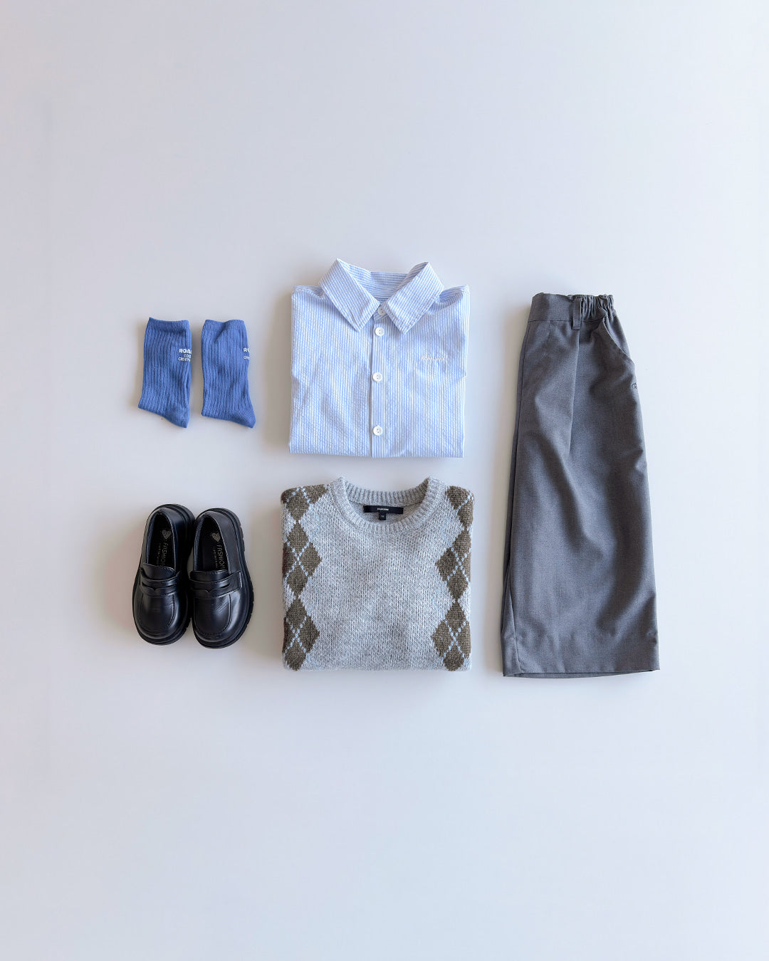 ROANJANE Noque stripe shirt