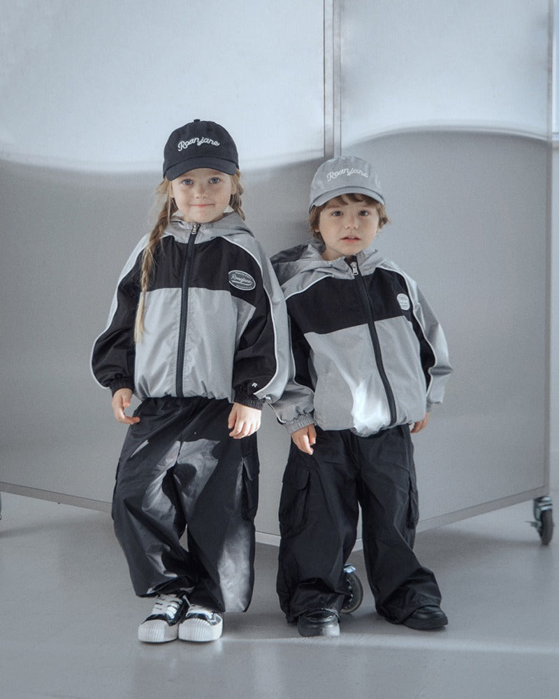 ROANJANE Goaf core windbreaker