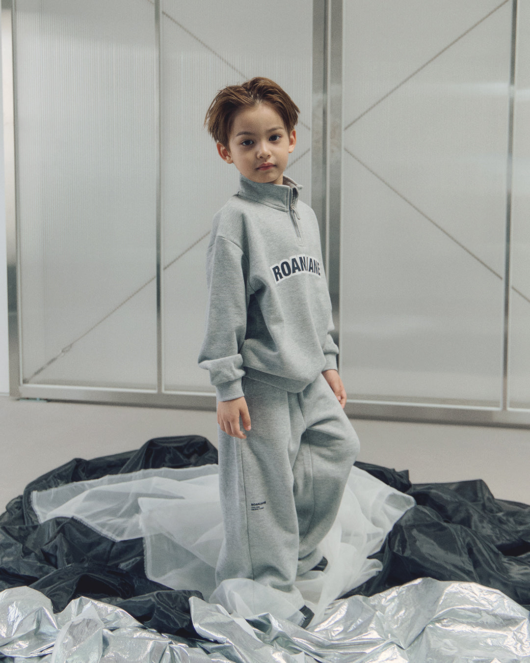 ROANJANE Hype anorak sweatshirt