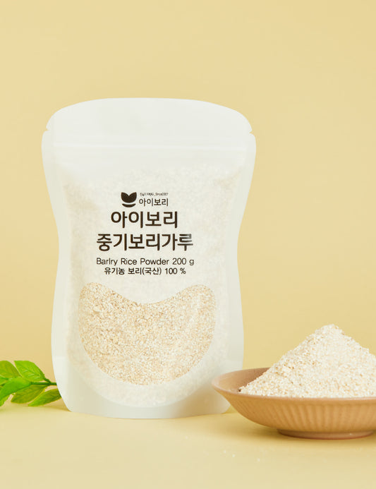 IBORY Baby barley powder stage 2