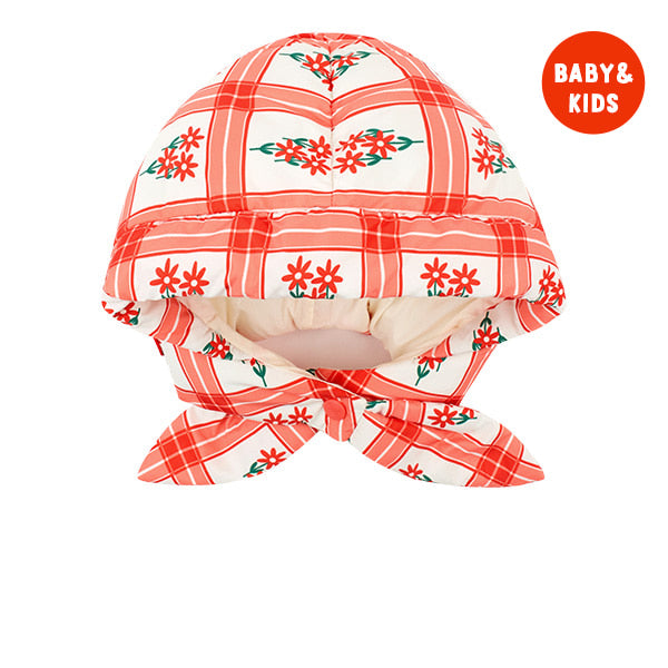 BEBE DE PINO All over bouquet wellon bonnet