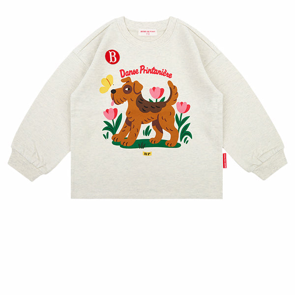 BEBE DE PINO Schnauzer long sleeve tee