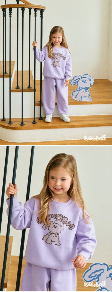 BEBEBEBE HOLIDAY Puppy training SET (PURPLE)