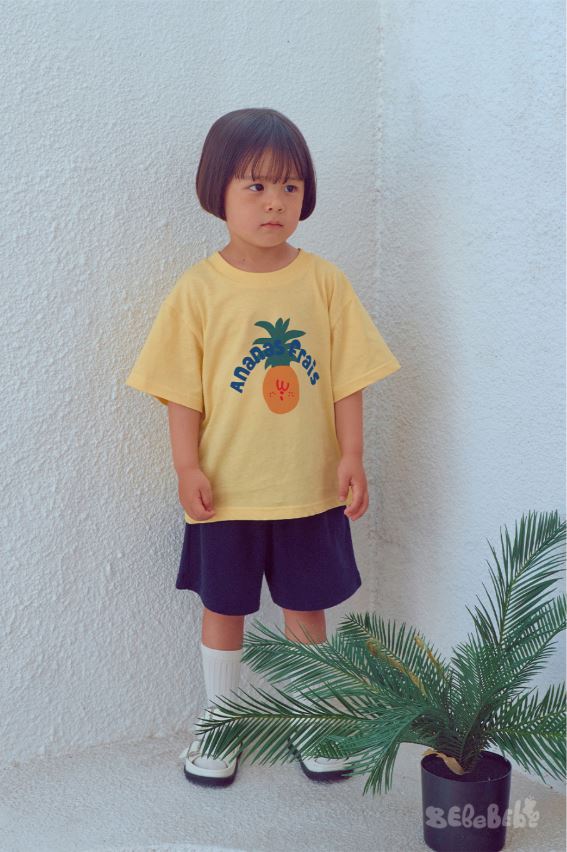 BEBEBEBE SUMMER annas fraise t-shirt