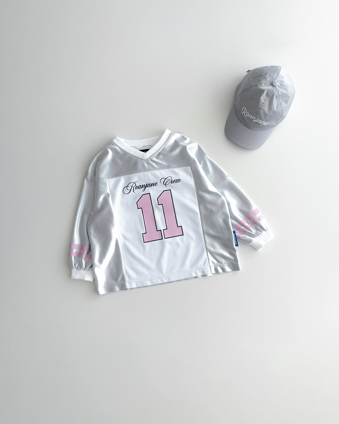 ROAANDJANE Silver Base T-Shirt