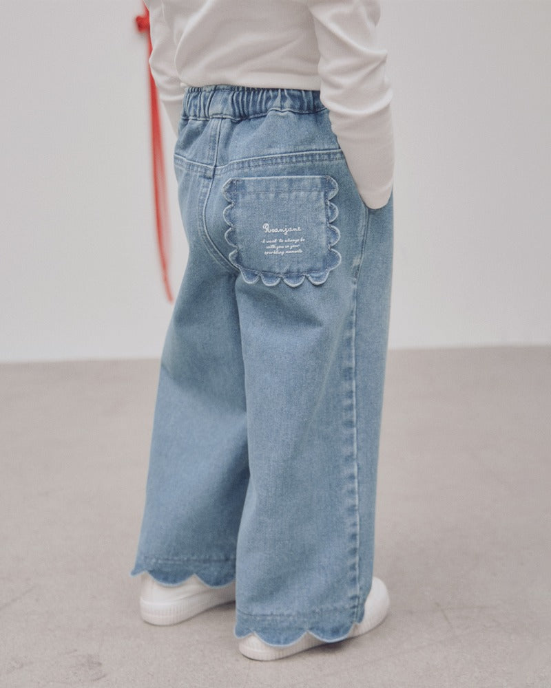 ROANJANE Dalia denim pants