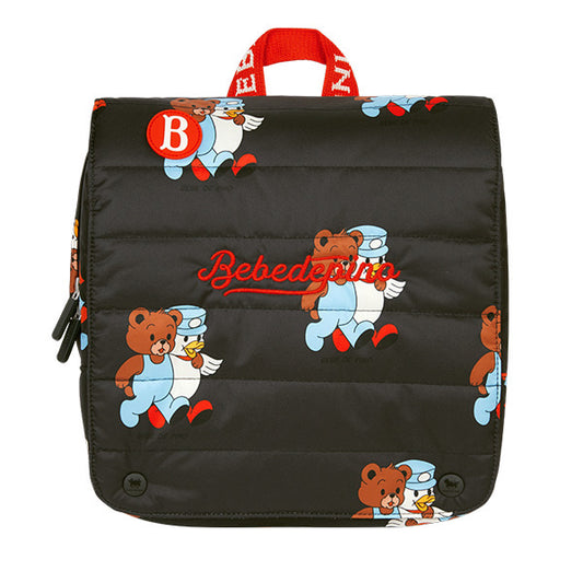 BEBE DE PINO All over teen friends padding backpack