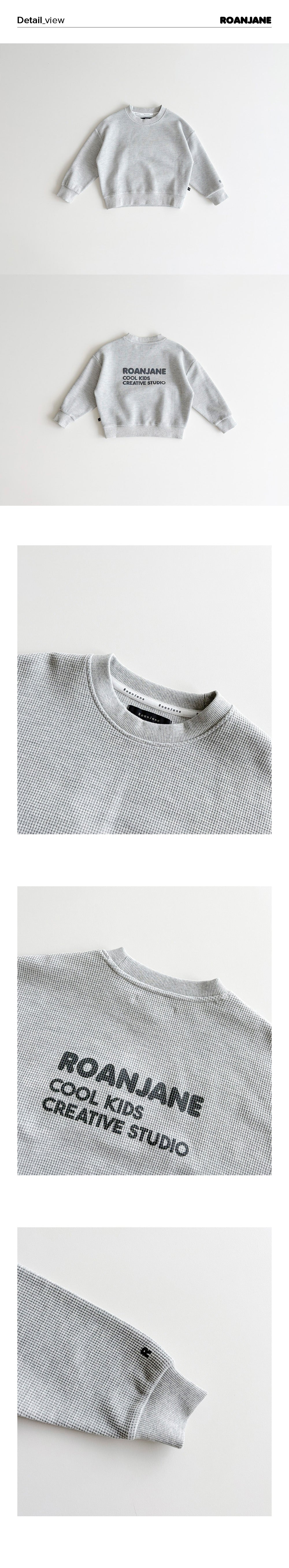 ROANAJEN Studio sweatshirt (Grey)