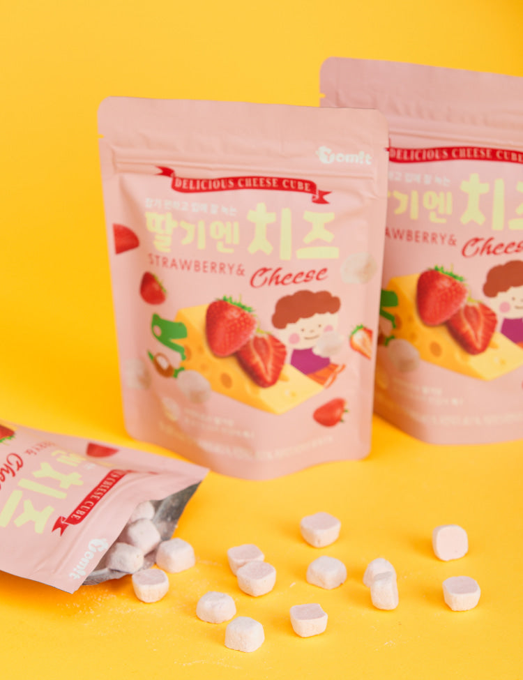 IBORY Baby cheese snack set