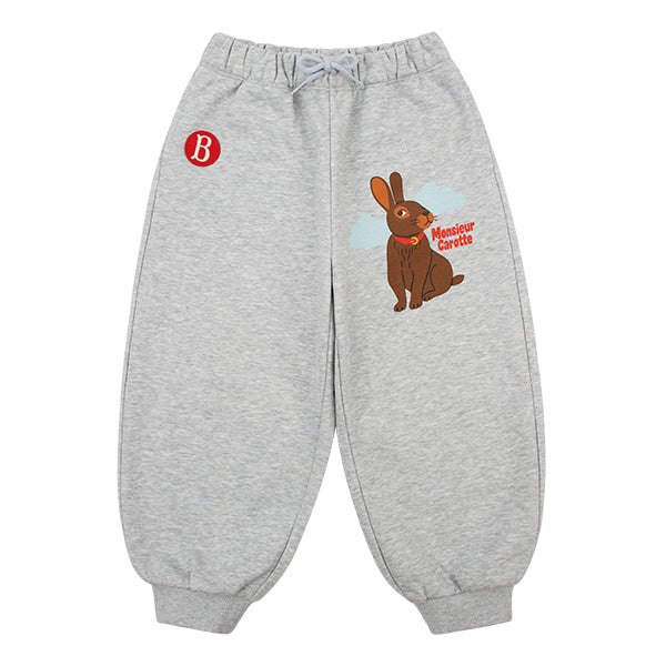 BEBE DE PINO Rabbit sweatpants