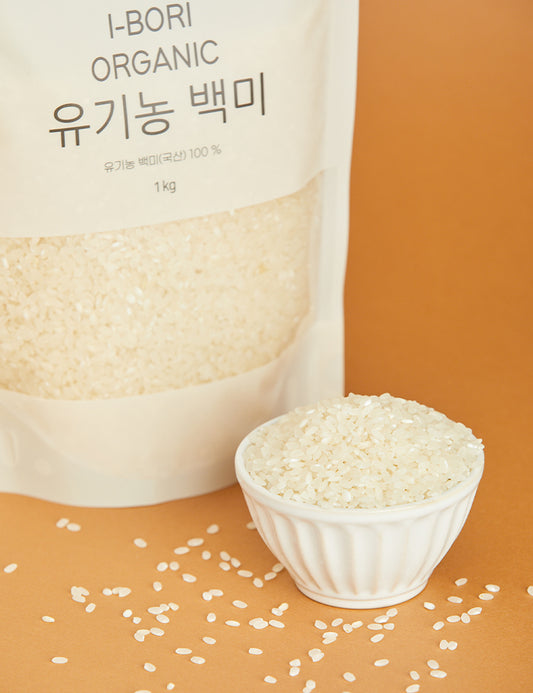 IBORY Pre-washed organic rice