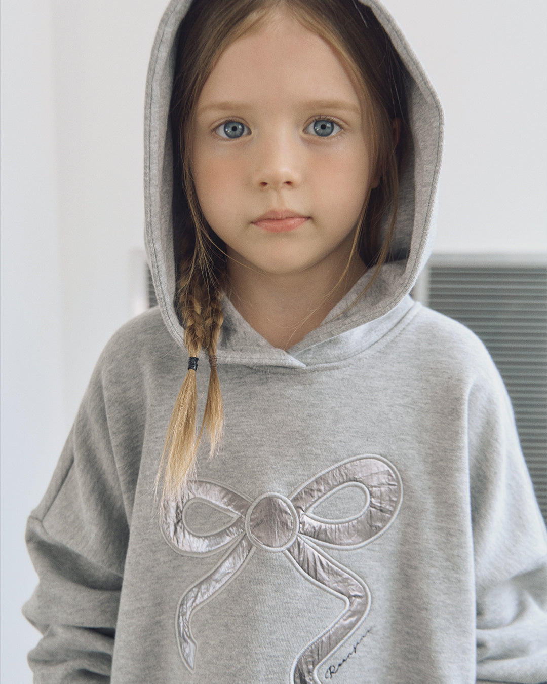 ROANJANE Bello frill hoodie top