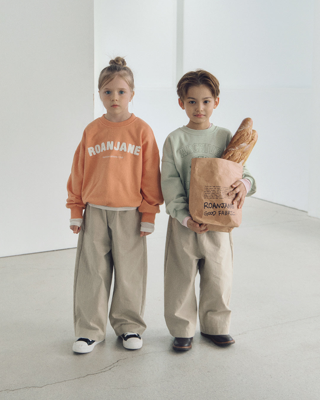 ROANJANE Oat pants