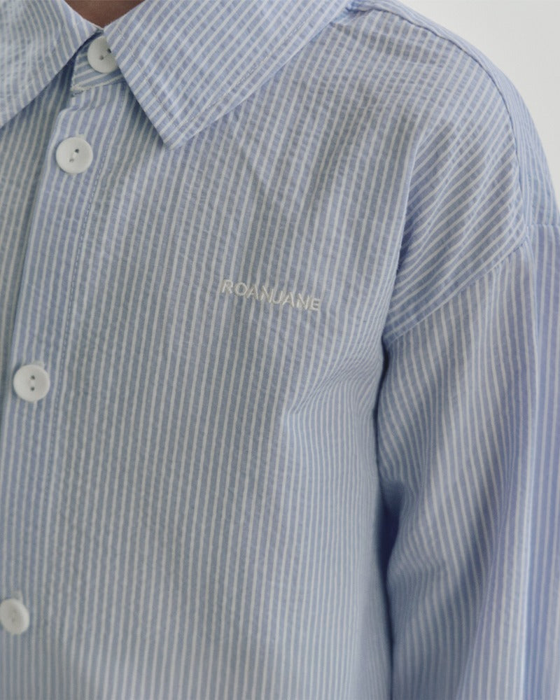 ROANJANE Noque stripe shirt