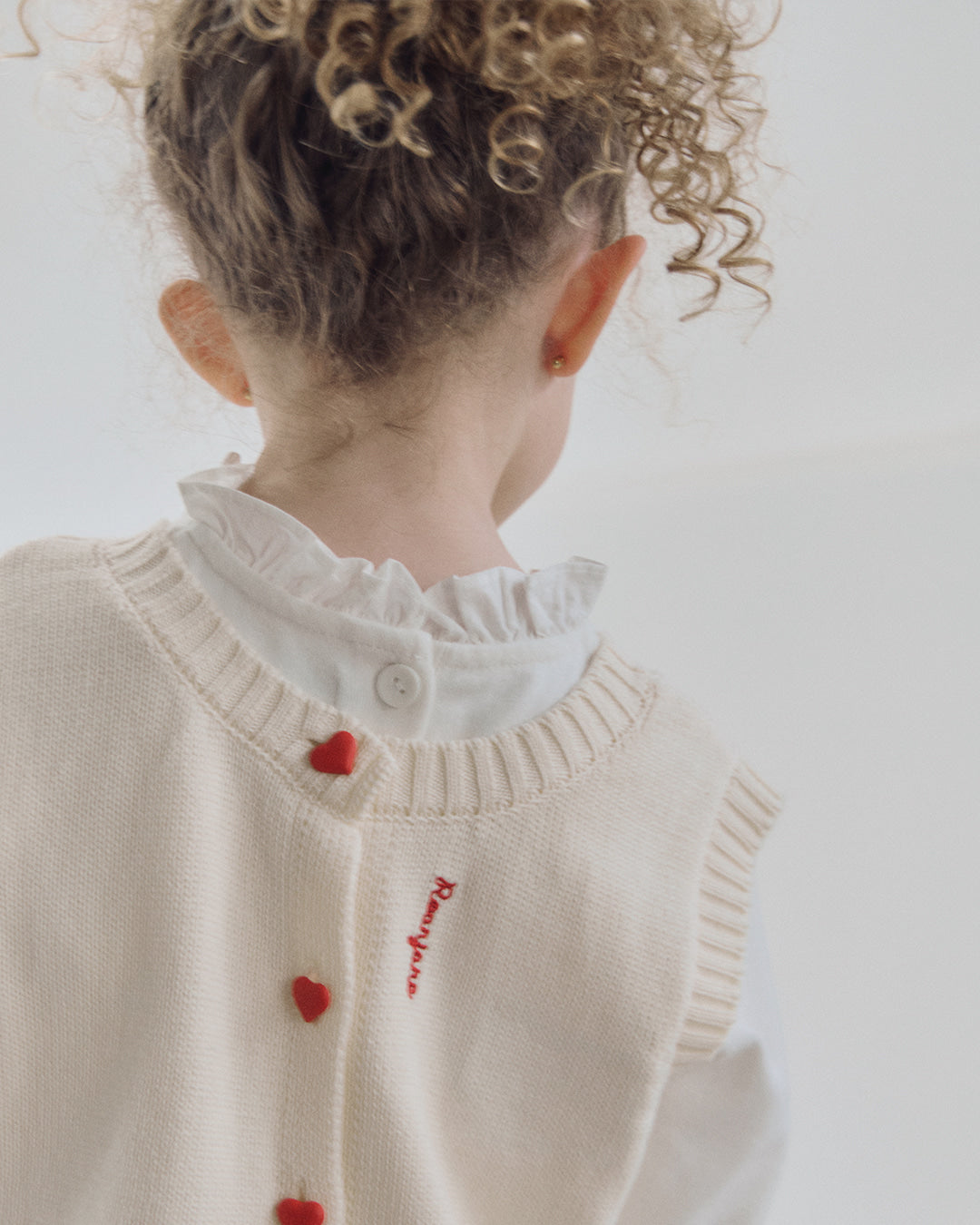ROANJANE Pico knit vest