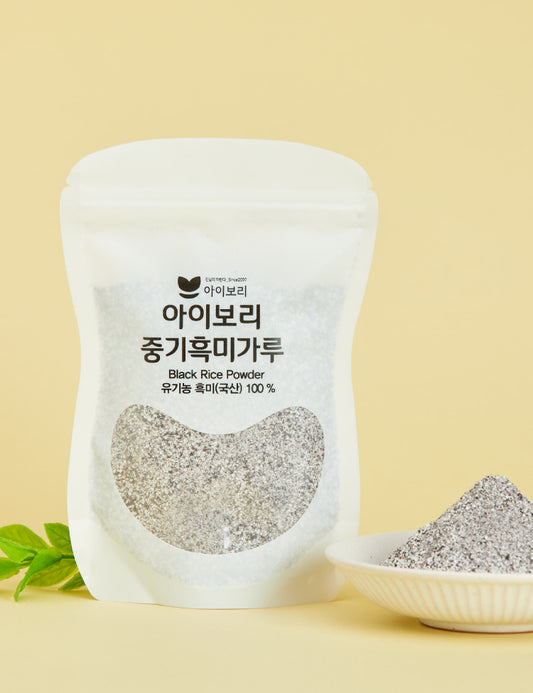 IBORY Baby black rice powder stage 2