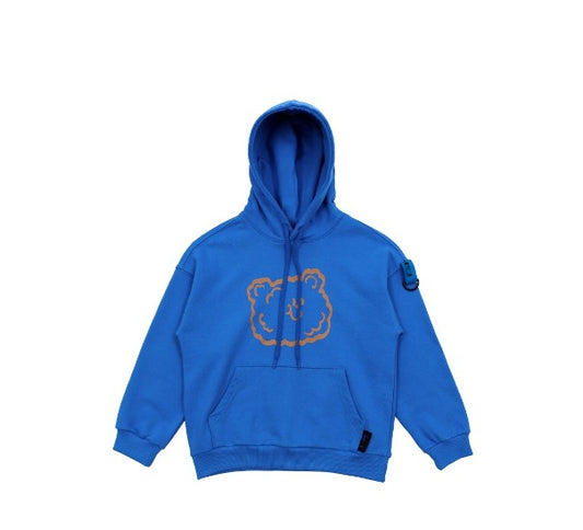 BEBEBEBE BE JUNIOR Pre Fall BEbear face hoodie