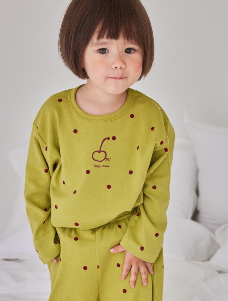 RAWUMBER Signature kids dot 2pc set