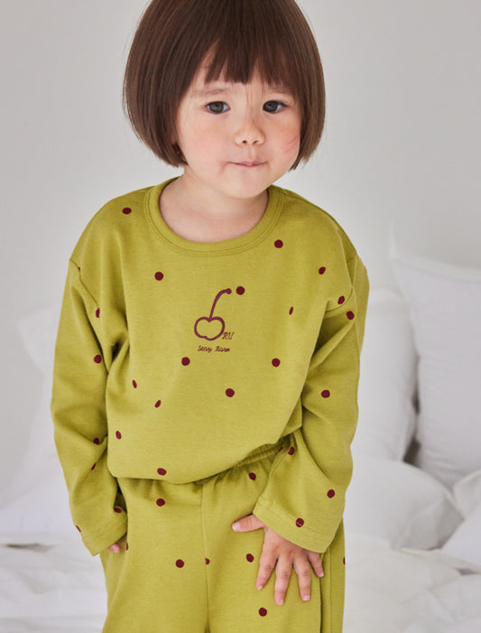 RAWUMBER Signature kids dot 2pc set