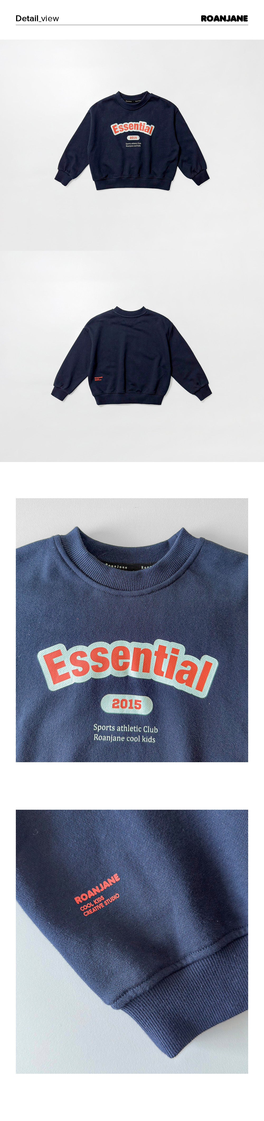 ROANJANE Moa sweatshirt (Navy)