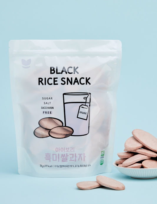 IBORY Baby black rice snack