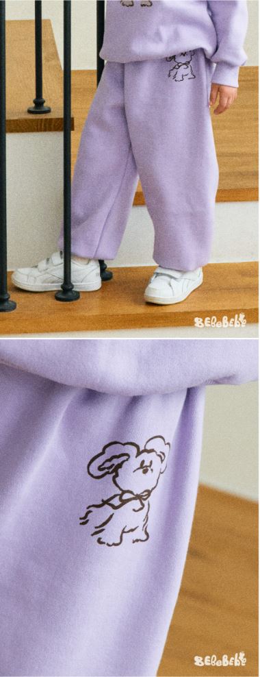 BEBEBEBE HOLIDAY Puppy training SET (PURPLE)