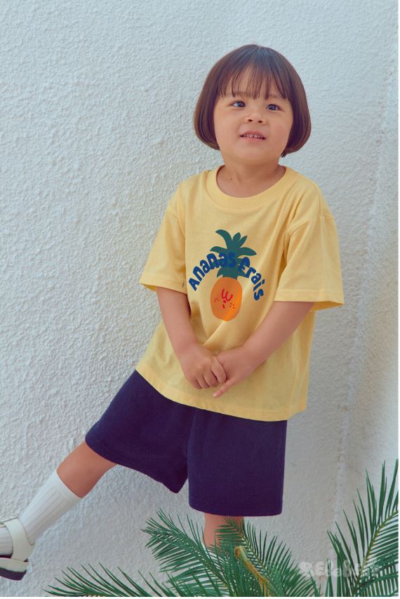 BEBEBEBE SUMMER annas fraise t-shirt