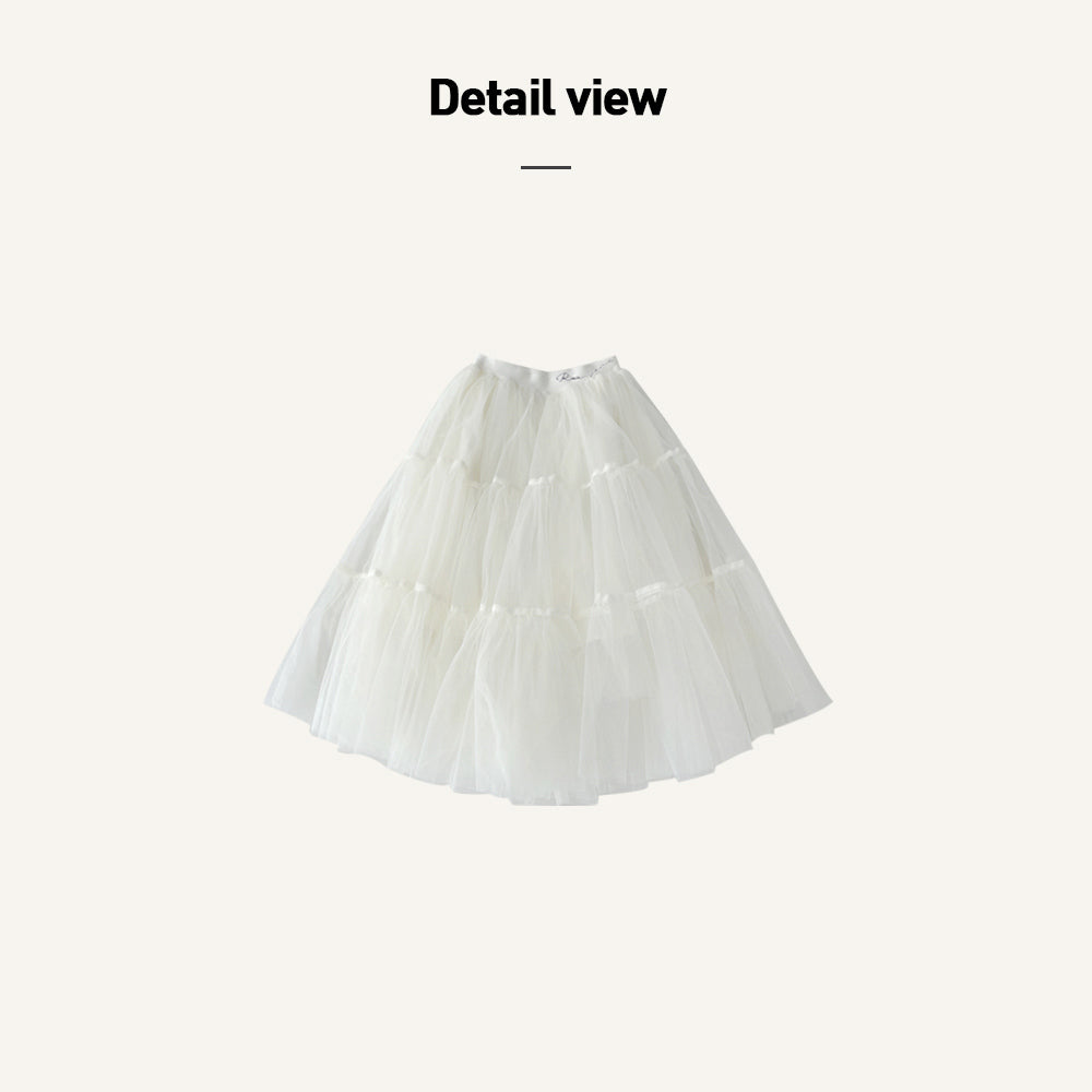 ROANJANE Dion tulle skirt