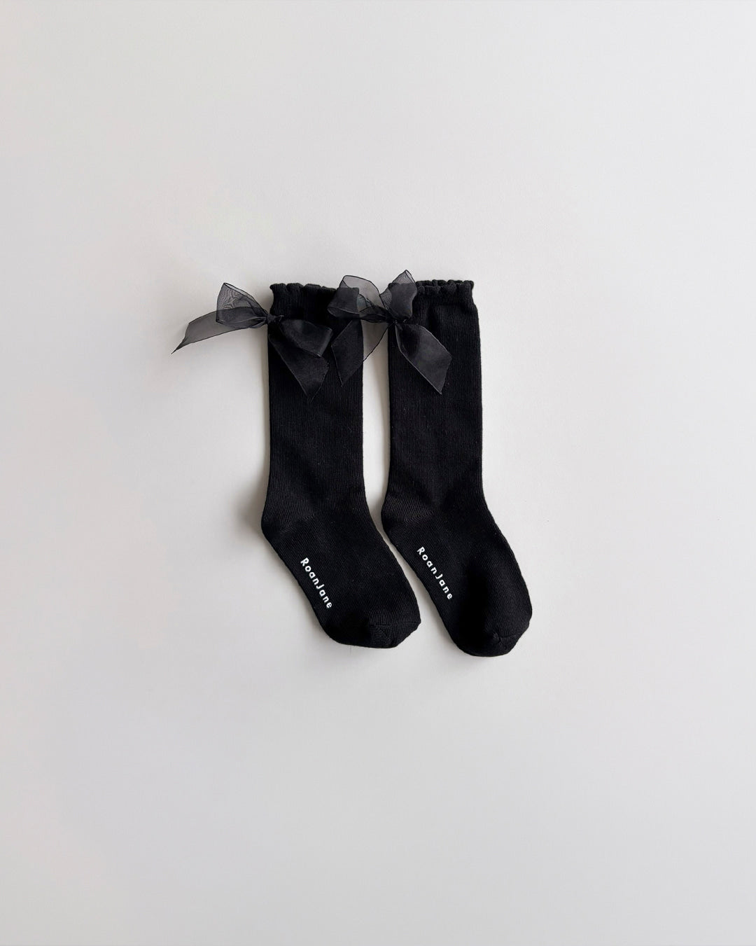 ROANJANE Sha sha middle socks (Black)