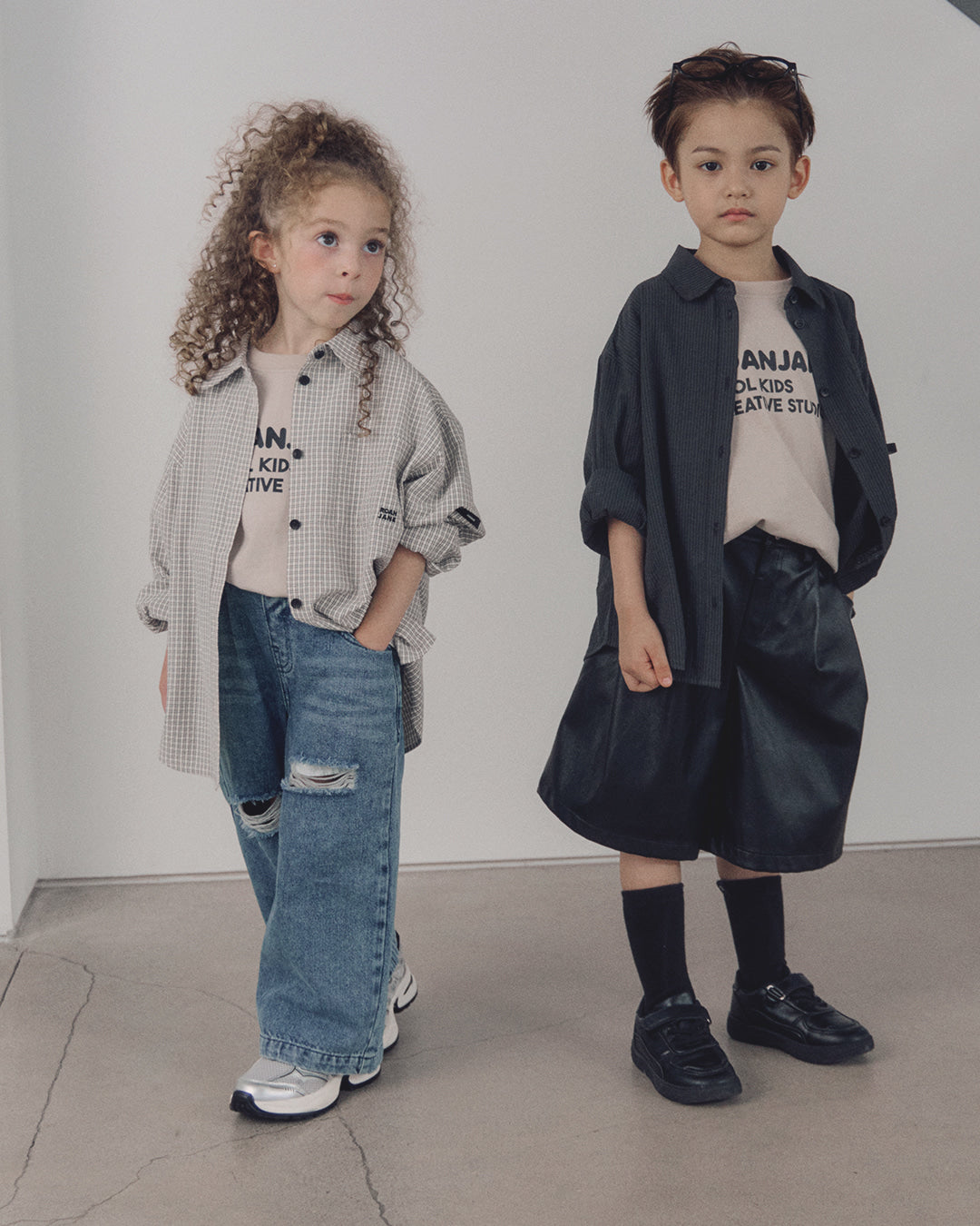 ROANJANE Groovy shirt (Grey)
