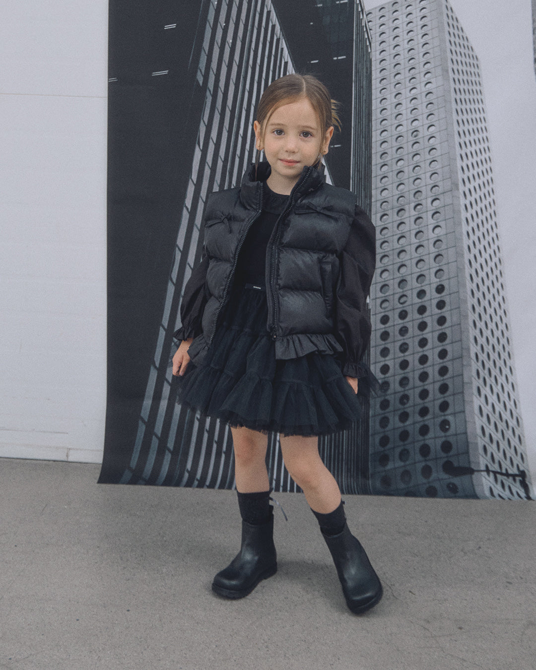 ROANJANE Angel frill t-shirt