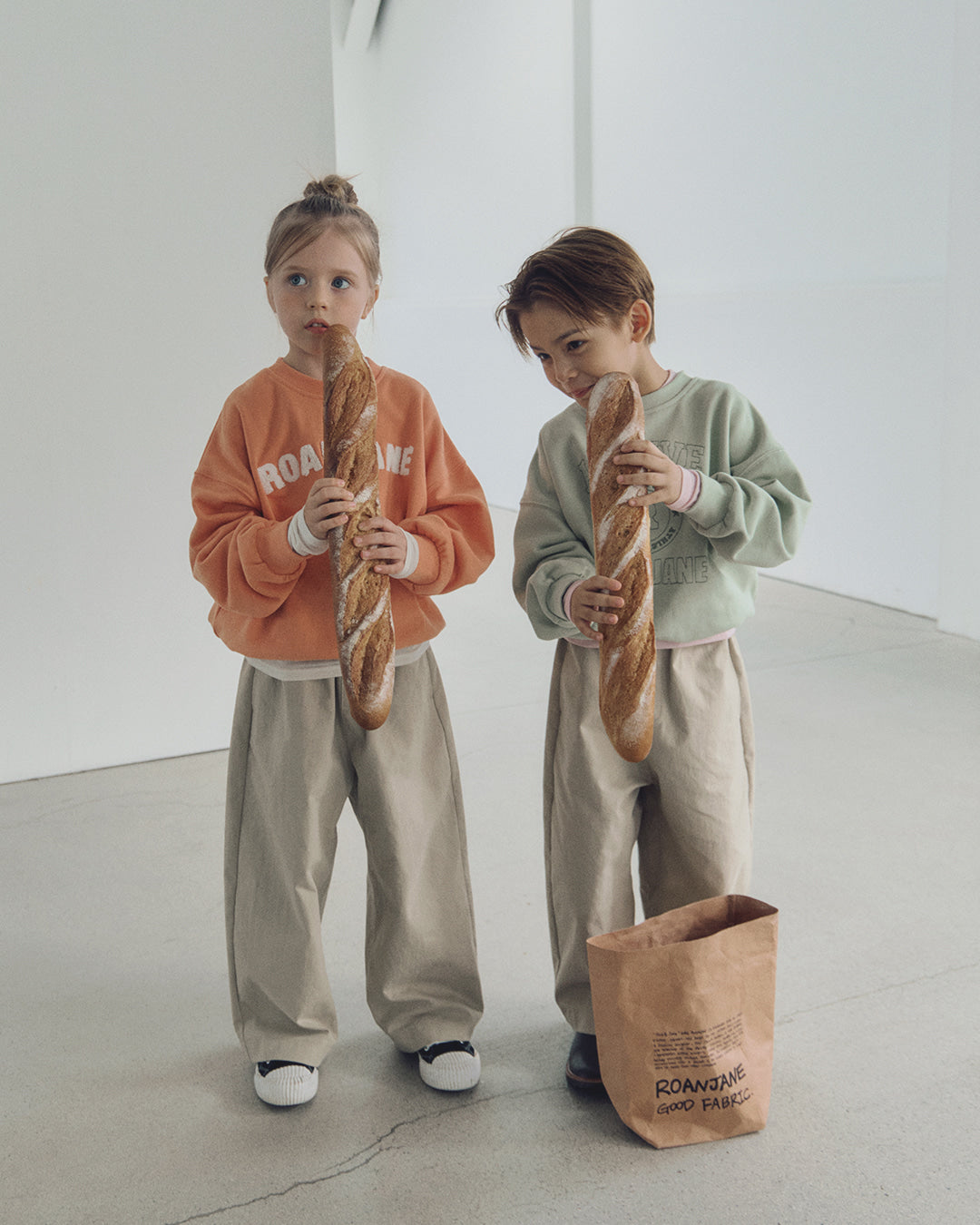ROANJANE Moa sweatshirt (Orange)