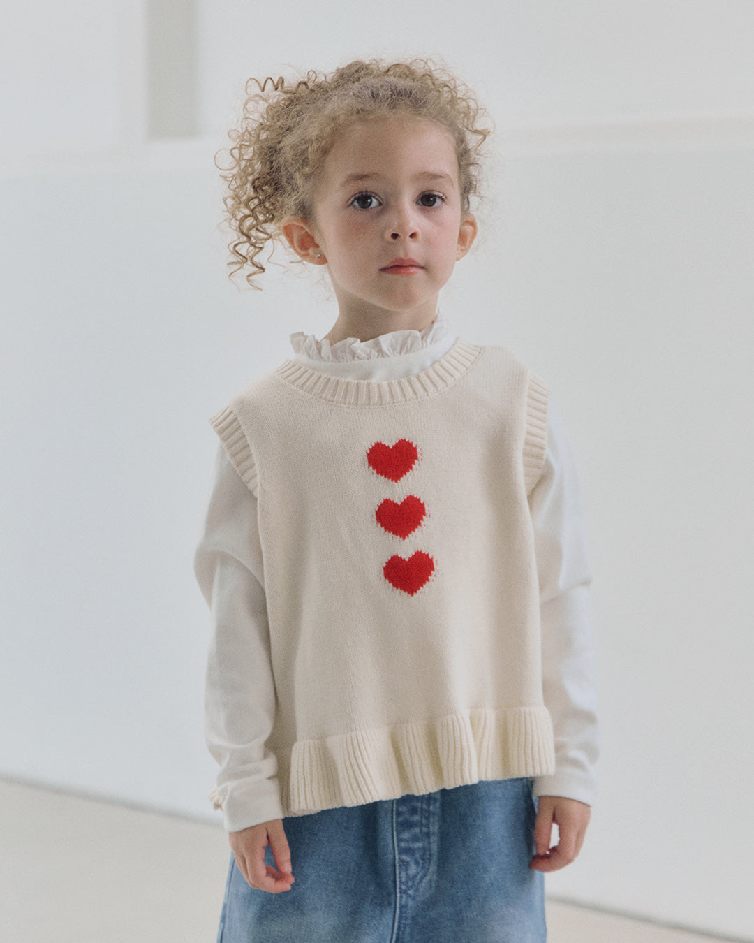 ROANJANE Pico knit vest