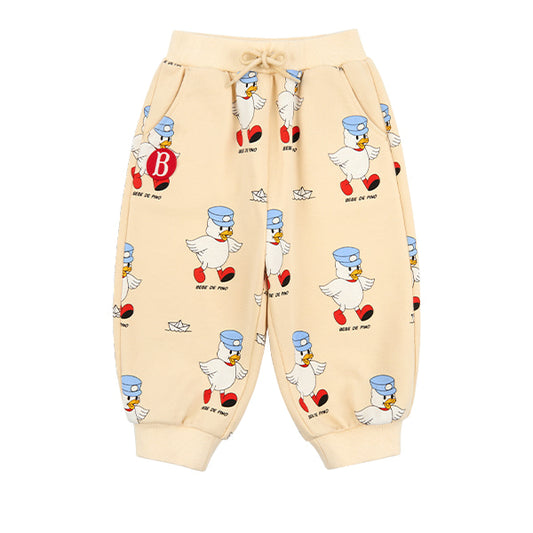 BEBE DE PINO All over joy baby sweatpants