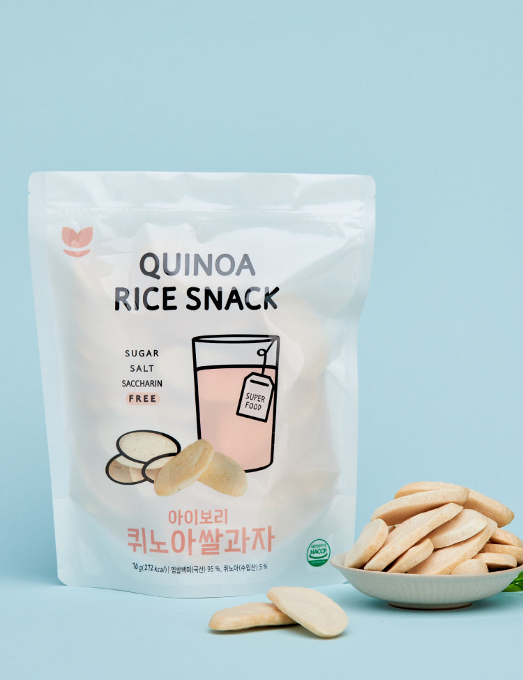 IBORY Baby quinoa rice snack