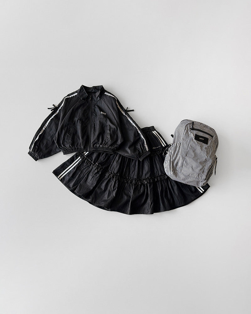ROANJANE Carry windbreaker jacket