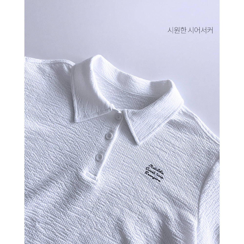 ROANJANE better collar t-shirt
