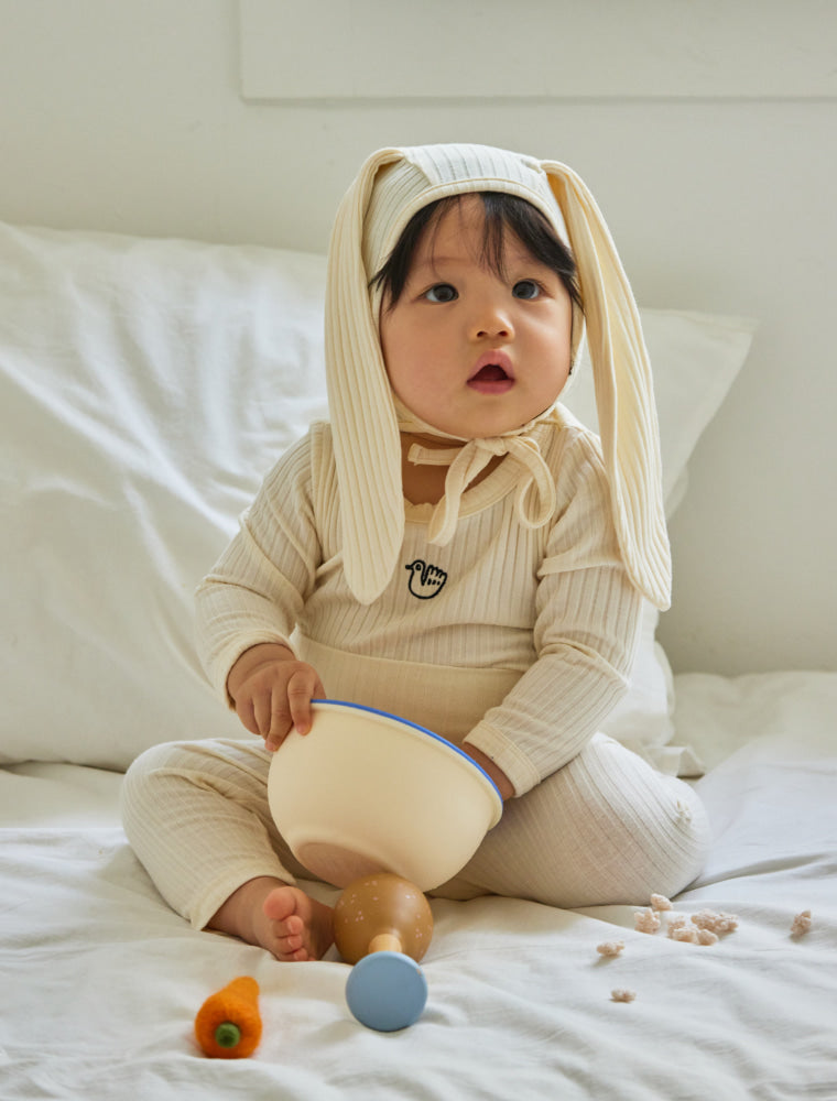 RAWUMBER Malang bunny baby suit