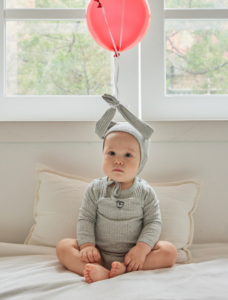 RAWUMBER Malang bunny baby suit