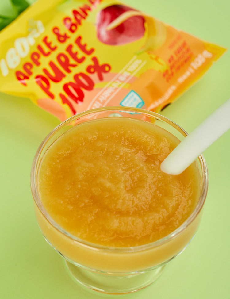 I-BORI Apple + Banana Pure 2pc set