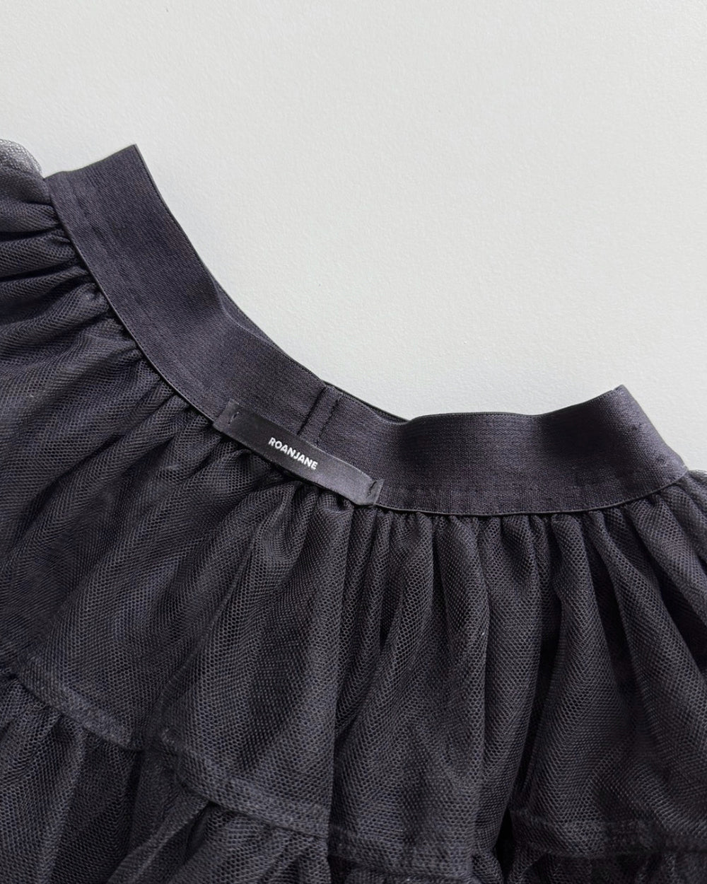 ROANJANE Sylvia tulle skirt (Black)