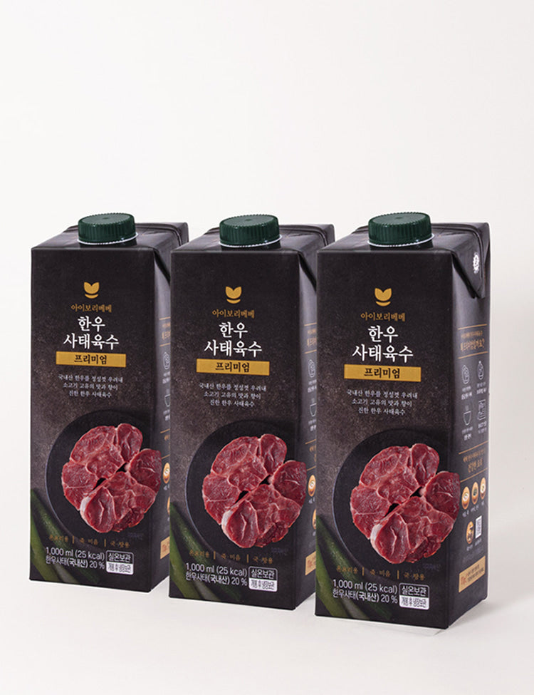 I-BORI Korean premium beef broth