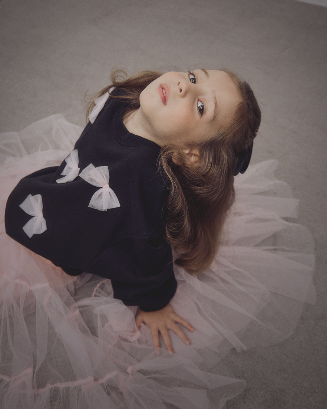 ROANJANE Ribbon sweatshirt