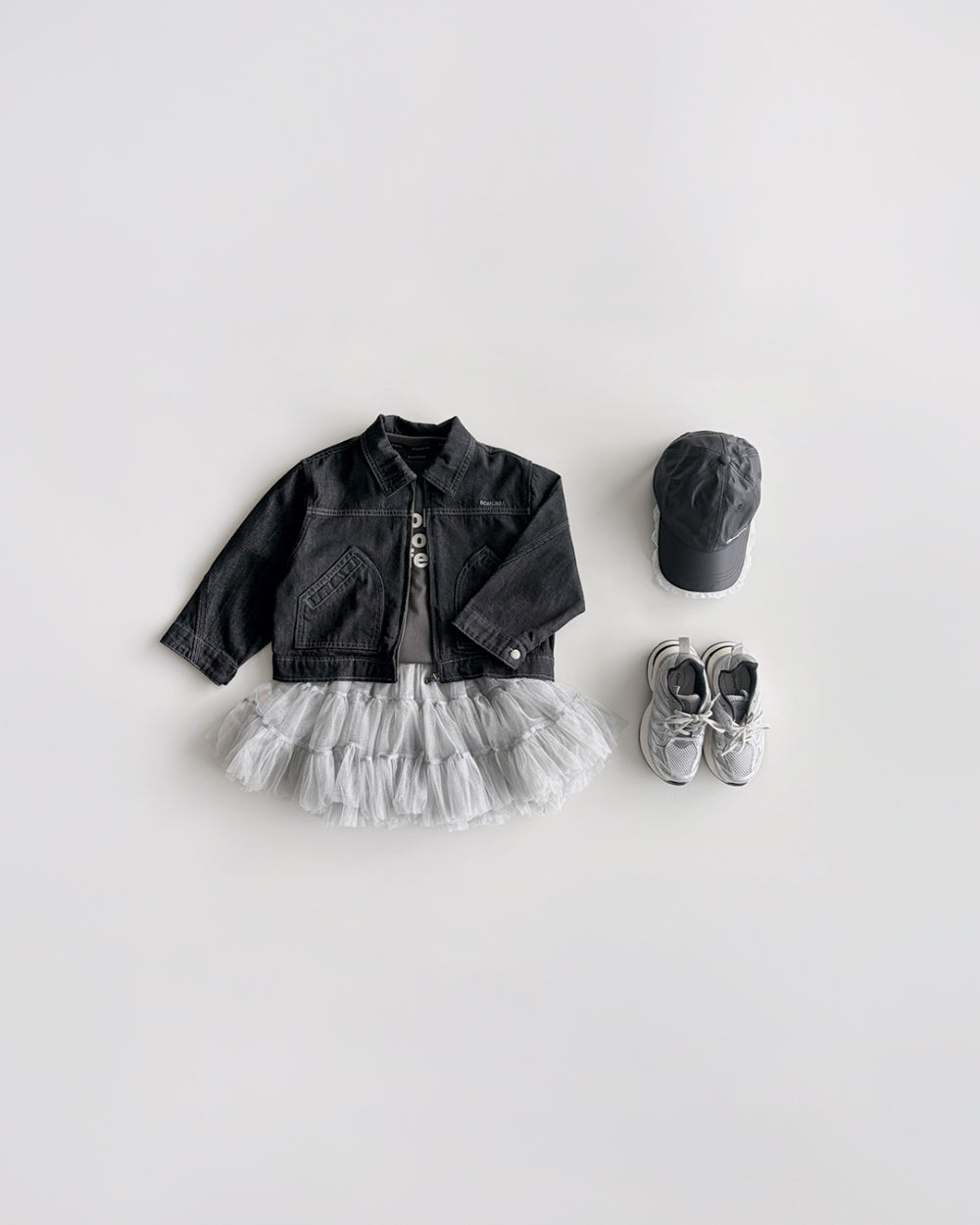 ROANJANE Sylvia tulle skirt