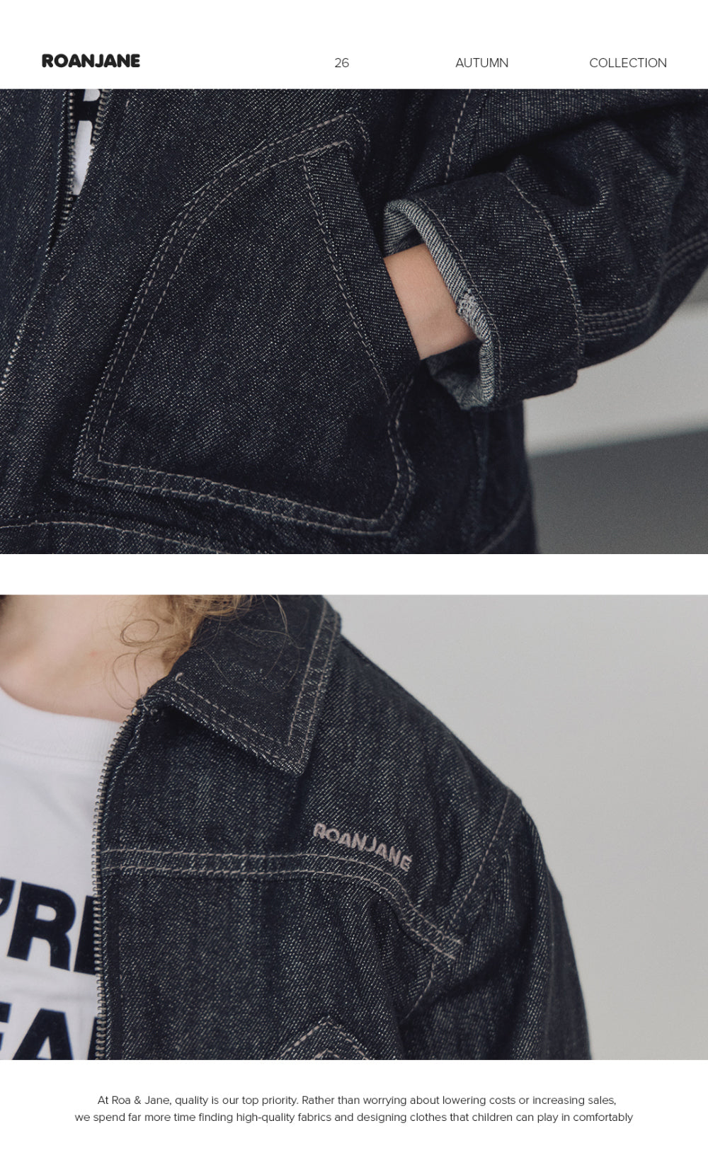 ROANJANE Rokie denim jacket