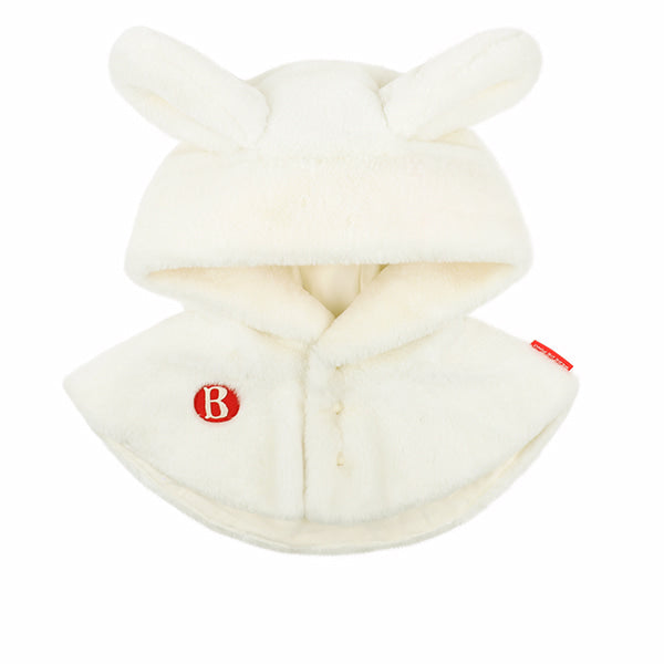 BEBE DE PINO Bunny hooded balaclava