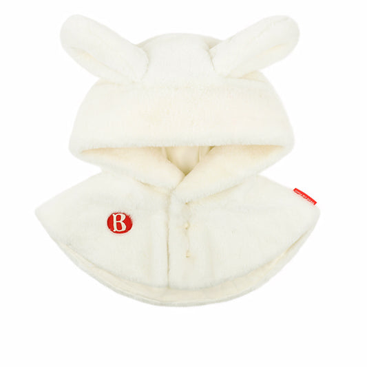 BEBE DE PINO Bunny hooded balaclava