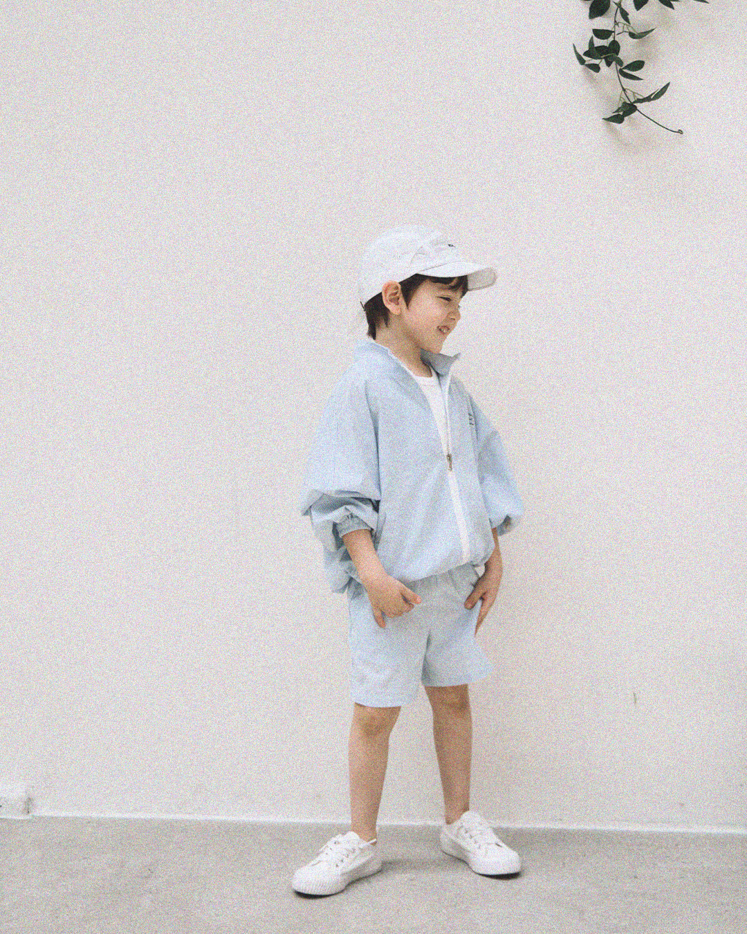 ROANJANE blue rain pants