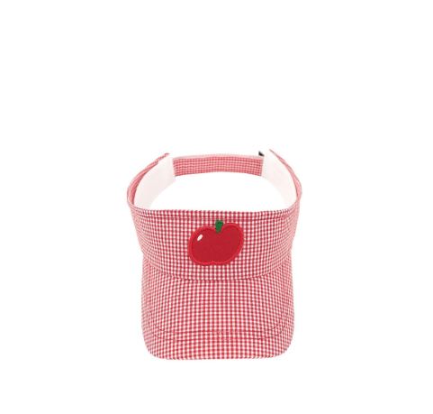 BEBEBEBE 1st summer pre order Apple sun visor (RED)
