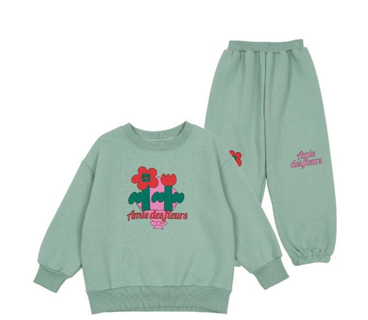 BEBEBEBE HOLIDAY Flower training SET (GREEN)